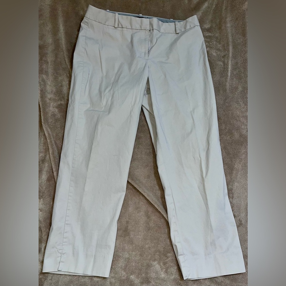 Talbots Women’s Khaki Dress Pants Size 12